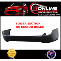 Rear Bumper Bar LOWER fit Hyundai ix35 LM 02/10 to 12/16 NO SENSOR plastic cover