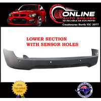 Rear Bumper Bar LOWER fit Hyundai ix35 LM 02/10 to 5/15 W/SENSOR HOLES cover