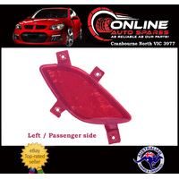Rear Bumper Bar Reflector LEFT fit Hyundai i30 GD 5DR Hatch 5/2012-12/2014 lens 