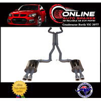 Di Filippo -Manta Pro Series Twin 3" Cat Back Exhaust Holden VE VF V8 SED WAG