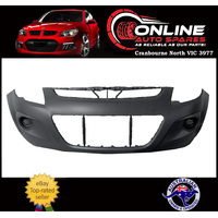 Front Bumper Bar fit Hyundai i20 PB 7/10-6/12 WITHOUT Fog Light Holes plastic