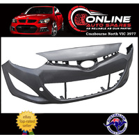 Front Bumper Bar fit Hyundai i20 PB 6/12-8/15 WITHOUT Fog Light Holes plastic
