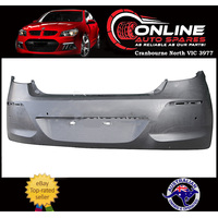 Rear Bumper Bar fit Hyundai i20 PB 6/12-8/15 WITH Reflector Lens Holes plastic