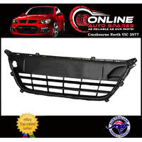 Front Bumper Bar Grille fit Hyundai i20 PB 7/10-6/12 grille trim plastic