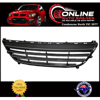 Front Bumper Bar Grille fit Hyundai i20 PB 6/12-8/15 grille trim plastic
