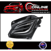 Front Bumper Bar Grille / Fog Cover LEFT fit Hyundai i20 PB 6/12-8/15 blank