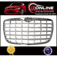 Chrysler 300C Chrome Grille NEW!! 11/2005-3/2008 grill mould