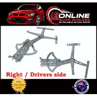 Front Door Window Regulator RIGHT Holden Astra AH 09/2004-2010 Electric glass