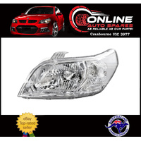 Headlight LEFT fit Holden Barina TK HATCH 8/08-12/12 head light lamp lh