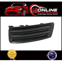 Front Bumper Fog Light Cover/ Grille LEFT fit Holden Rodeo RA 03~06 plastic spot