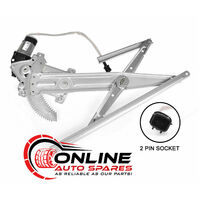 FRONT Left Electric Window Regulator With Motor Holden Rodeo RA 03~07 door