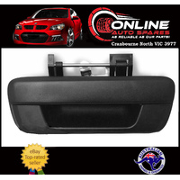 Tailgate Handle No Lock BLACK fit Isuzu DMAX D-MAX Rodeo RA Ute 2002-12 grab