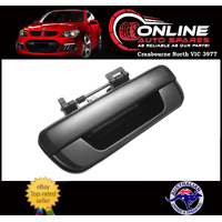 Tailgate Handle No Lock BLACK Smooth fit Isuzu DMAX D-MAX Rodeo RA Ute 2002-12