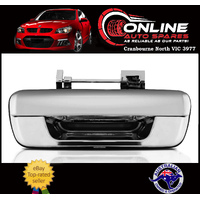 Tailgate Handle No Lock CHROME fit Isuzu DMAX D-MAX Rodeo RA Ute 2002-12 grab