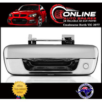 Tailgate Handle W/Key Hole CHROME fit Isuzu DMAX D-MAX Rodeo RA Ute 2002-12 grab