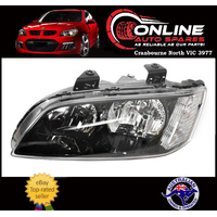 Headlight LEFT fit Holden Commodore VE S1 8/06-9/10 SS SV6 Berlina Omega lamp