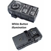 QUALITY Holden VE Commodore Power Window Switch Grey With White light Calais HSV