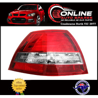 Taillight LEFT fit Holden VE Berlina Sedan 2006-13 black tail light lamp stop