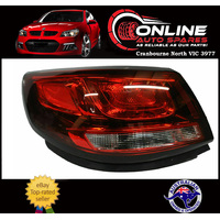 Taillight LEFT fit Holden VF Black / Tinted Commodore - SS SSV SV6 Calais NEW