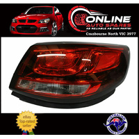 Taillight RIGHT fit Holden VF Black / Tinted Commodore - SS SSV SV6 Calais NEW