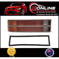 Holden Commodore VL Berlina Taillight + Gasket LEFT 86-88 tail light lamp