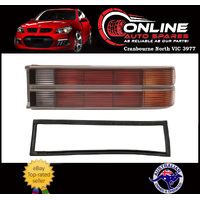 Holden Commodore VL Berlina Taillight + Gasket RIGHT 86-88 tail light lamp