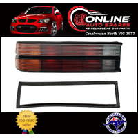 Holden Commodore VL Calais Taillight + Gasket LEFT 86-88 tail light lamp