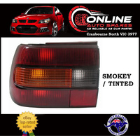 Taillight LEFT fit Holden VN Sedan Tinted /Smokey tail light lamp lens