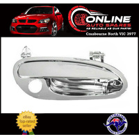 CHROME Outer Door Handle Right / Drivers x1 fit Holden Commodore VT VX VU VY VZ