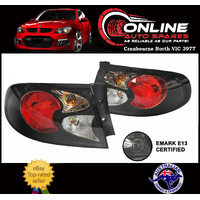 Taillight PAIR Black Altezza Holden Commodore VT VX HSV & Monaro tail light lamp