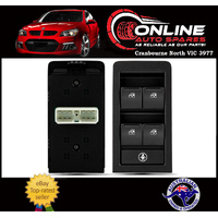 Power Window Master Switch fit Holden Commodore VY VZ Sedan Wagon BLACK 02-06
