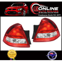 Taillights PAIR fit Holden Commodore VY Berlina or Calais VZ Executive Sedan