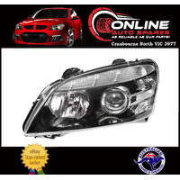 Headlight LEFT fit Holden Statesman WM 06-13 Halogen head light lamp lh