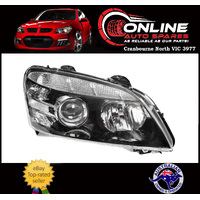 Headlight RIGHT fit Holden Statesman WM 06-13 Halogen head light lamp rh