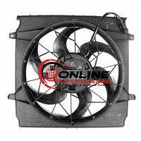 PREMIUM Radiator FAN Jeep Cherokee KJ 9/01-10/04 2.4L 4W 4CYL & 3.7L 2W V6