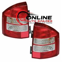  Taillight PAIR Jeep Compass MK 3/07-3/10 tail light lamp