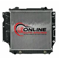 Radiator Jeep Wrangler TJ 4.0L 6Cyl 10/96-2/07 *Has Large Bracket LH Side* AUTO