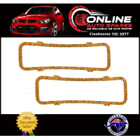 Holden 6 Cylinder Side Plate Gaskets PAIR - CORK 149 161 173 179 186 202
