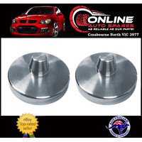 Strut Top Covers Kit Aluminium Holden VS VT VX VU VY VZ VE VF WH WK WL WM WN