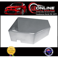 Aluminium Fuse Box Cover Polished fit Holden Commodore VE lid top