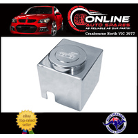 Aluminium Power Steering Reservoir Cover + Cap fit Holden Commodore VE 06-13