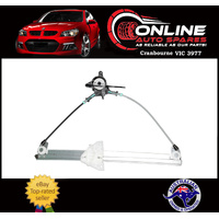 FRONT LEFT Door Window Regulator Suit Mazda 3 BK 1/2004-2/2009 NO Motor