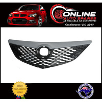 Front Grille + Badge Suit Mazda 3 BK HATCH 1/2004-6/2006 MAXX NEO mesh grill