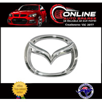 GENUINE Front Grille Bagde Mazda 3 BK BL BM 3/2009-4/2016 6 GG GY GH 7/2002-12/2012