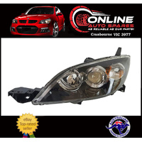 Headlight LEFT Suit Mazda 3 BK HATCH 1/2004-2/2009 head light lamp