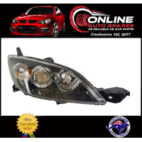 Headlight RIGHT Suit Mazda 3 BK HATCH 1/2004-2/2009 head light lamp