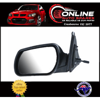 Manual Door Mirror LEFT Suit Mazda 3 BK 1/2004-6/2006 rear vision glass