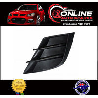 Front Bumper Bar Grille LEFT Suit Mazda 3 BL 3/2009-9/2011 MAXX NEO grill