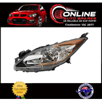 Headlight LEFT Suit Mazda 3 BL Hatch Or Sedan 09-2011/2013 head light lamp