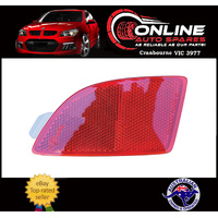 Rear Bumper Bar Reflector LEFT Suit Mazda 3 BL HATCH 3/2009-11/2013 lens cover